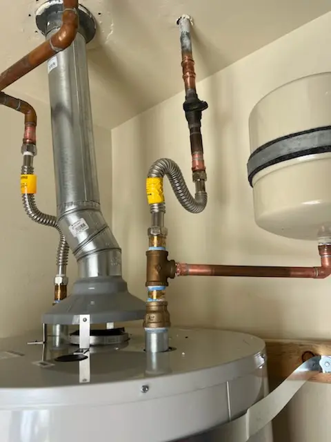Water heater installation and plumbing repair in Paradise Falls